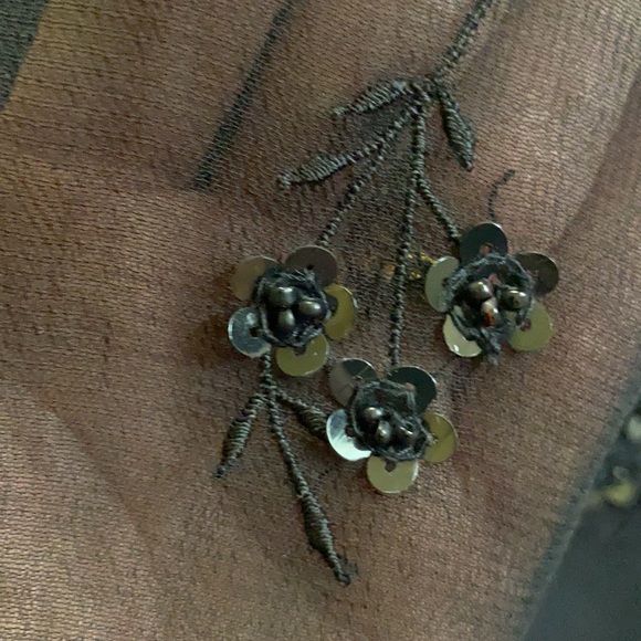 Esprit De Corp black short sleeve dress size 7/8 - Picture 9 of 9